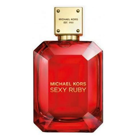 Michael Kors Sexy Ruby Eau de Parfum Spray for Women, 3.4 